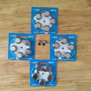 Pin máy trợ thính